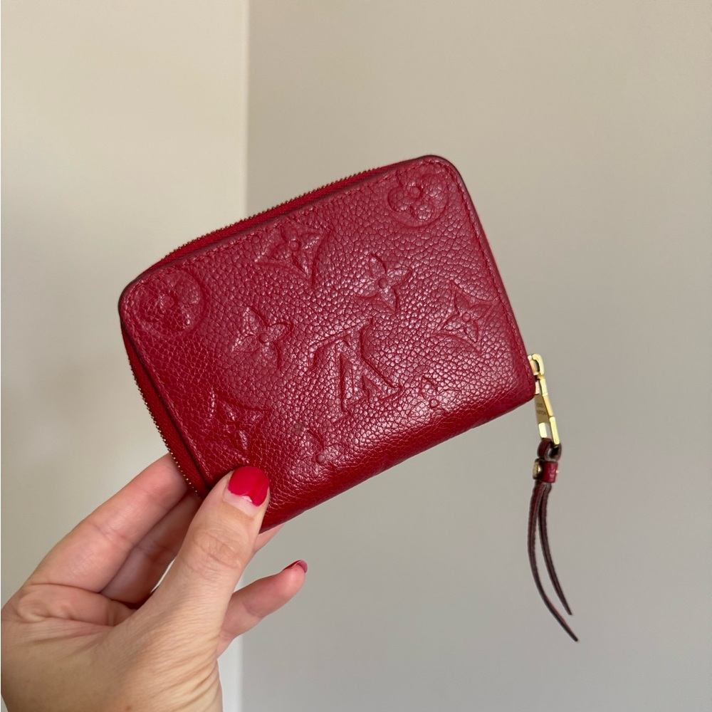 SOLD LV Wallet